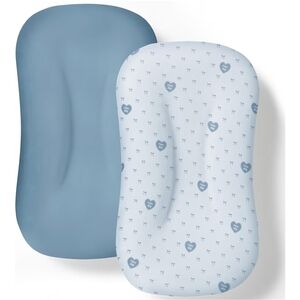 Blue and White Baby Pillow Set